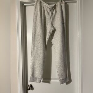 Nike sweatpants size lg